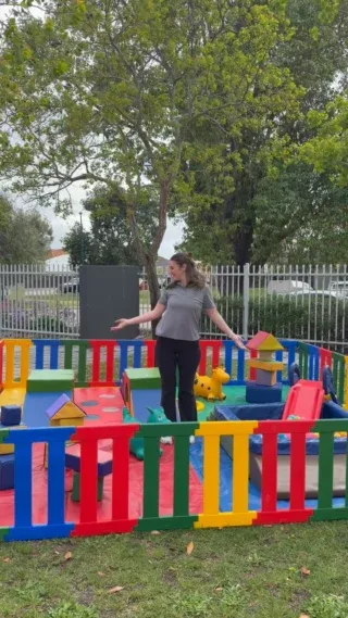 If only setting up was this easy: our Large Play Space