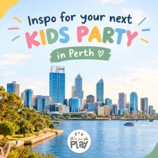 Looking for some inspo for your next kids party in Perth