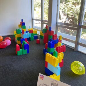 Giant Lego Brick Hire - Half Set (Private Celebrations)